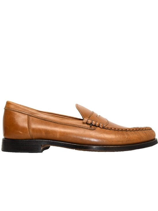 New! Allen Edmonds Newman Penny Loafer Pecan 11D 6727 DD533 6727 main image 6